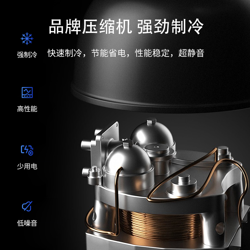 扬子1.2米弧形后开门蛋糕冷藏展示柜 冰箱商用甜品冰柜 风冷台式小型保鲜玻璃柜