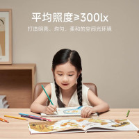 米家(MIJIA)小米米家风扇灯36英寸隐形卧室全光谱Ra97睡眠模式自然风8232