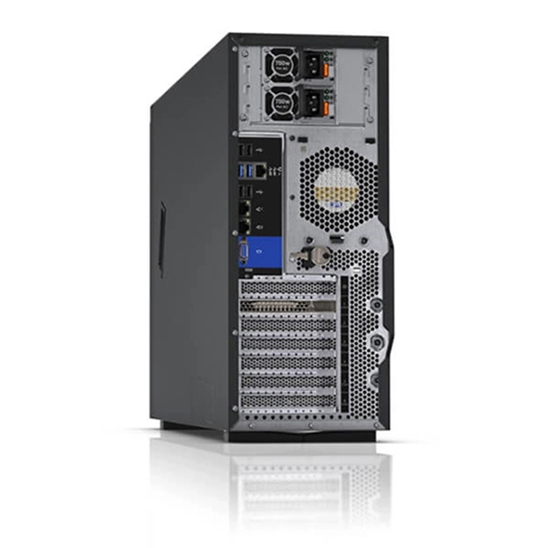 联想(Lenovo)ST558塔式服务器(铜牌3106 1*16G 1*2T 2*1GbE DVDRW 550W)高清大图