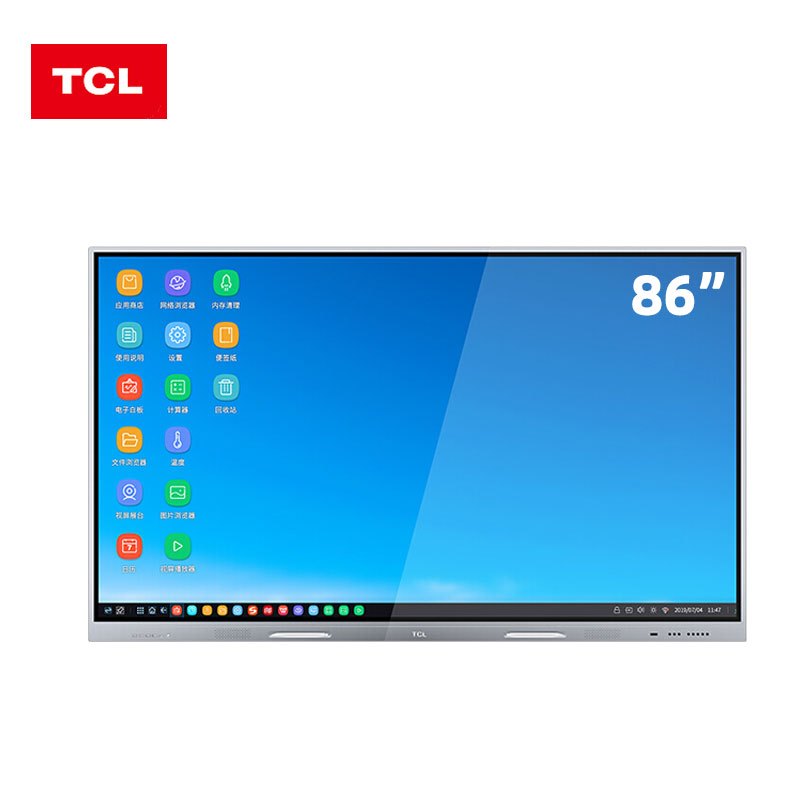 TCL教学一体机86英寸多媒体触屏教育培训电子白板 LE86X30TC