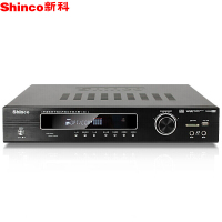 新科(Shinco)V-863A 家庭影院5.1功放机 家用HIFI光纤同轴功放 支持蓝牙无损音乐 金色