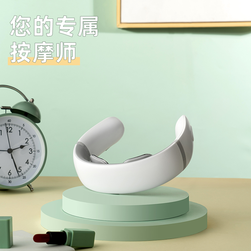 鹰伦-U型颈椎按摩仪 SKT-Y8807高清大图