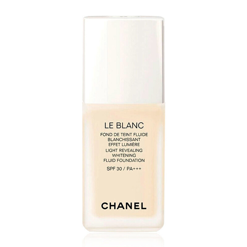 香奈儿（Chanel） 臻白防晒粉底液SPF30/PA+++ 12#