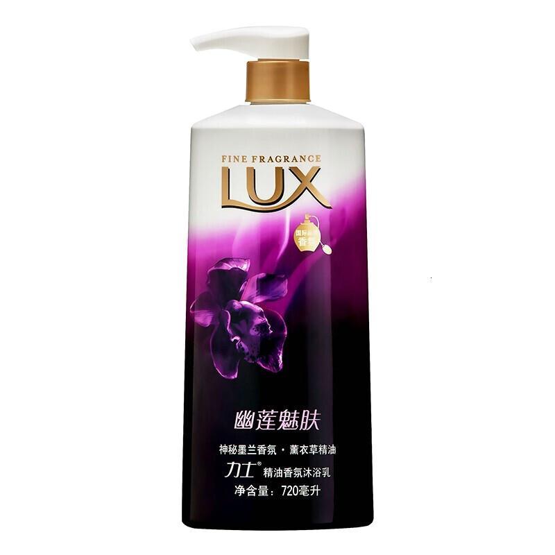 力士 幽莲魅肤 精油香氛沐浴乳 720ml（单位：瓶）