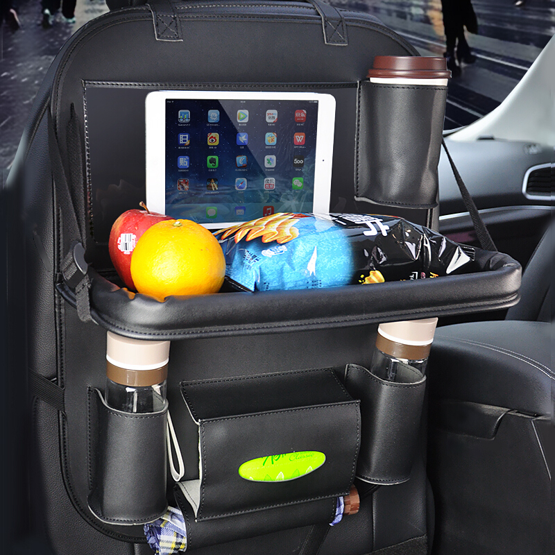 适用于福特福克斯福睿思翼博嘉年华汽车座椅收纳袋挂袋储物袋车用折叠