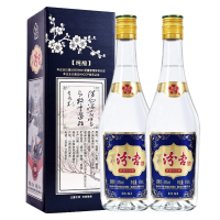 百年汾杏山西杏花村纯酿53度清香型自饮白酒475ml两瓶装