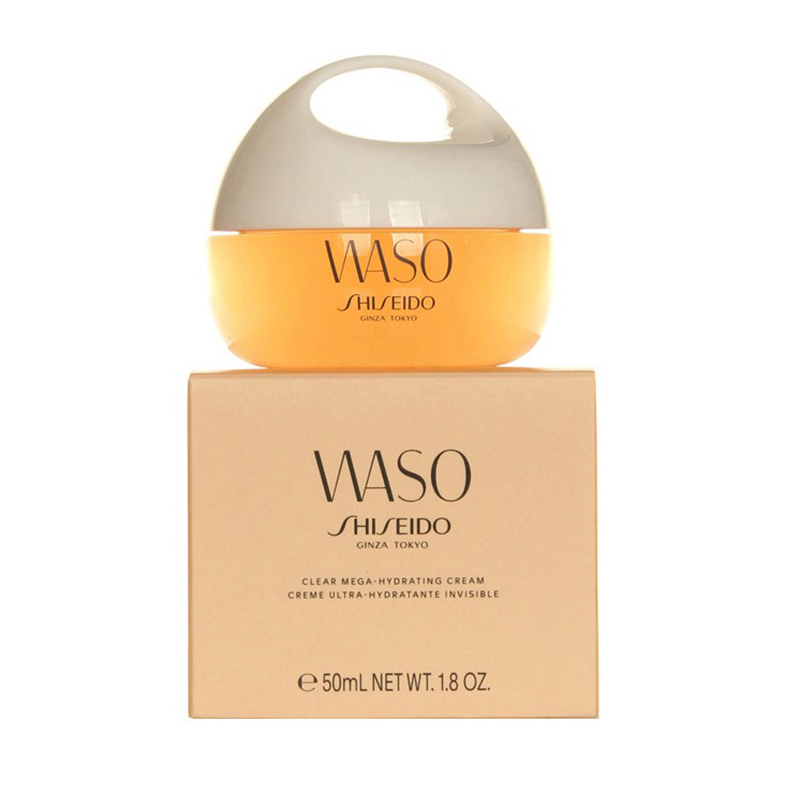 资生堂(SHISEIDO)青春日和保湿凝霜50ml 胡萝卜面霜