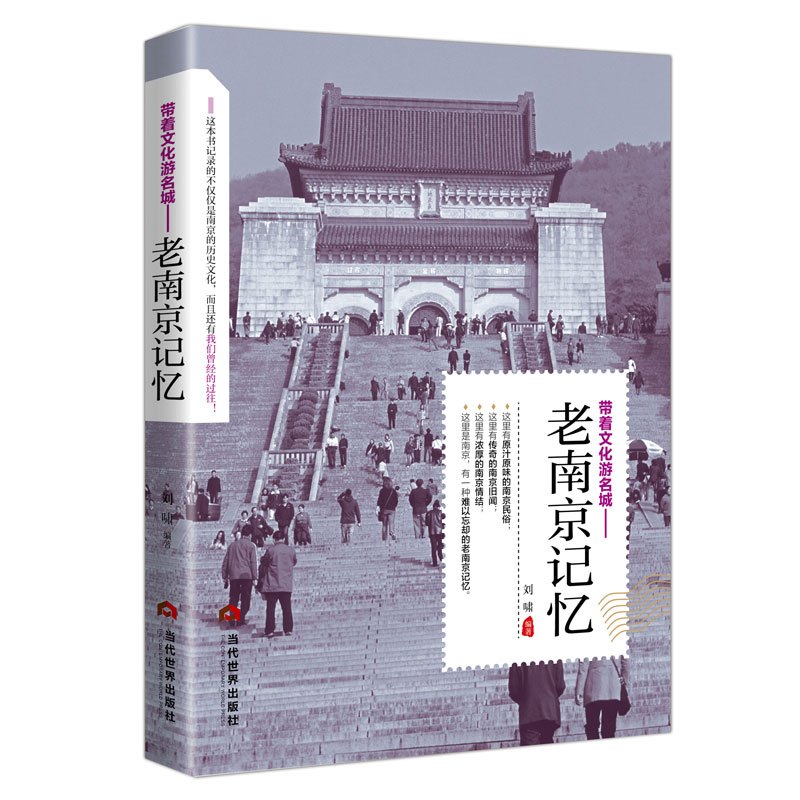 《老南京记忆》 [正版]带着文化游名城《老南京记忆》原汁原味的南京民俗旧闻 南京历史人文景观旅游攻略导游书籍 老南京史志