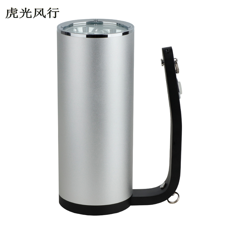 虎光风行 LED 手电筒HGFX-W80E 3.3W、DC3.7V、银色高清大图