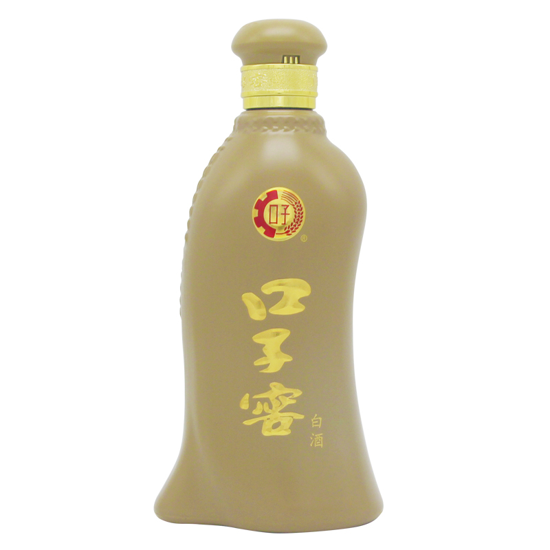 [口子窖年货节]口子窖5年型五年型40.8度400ML*4瓶兼香型白酒整箱装口子酒高清大图