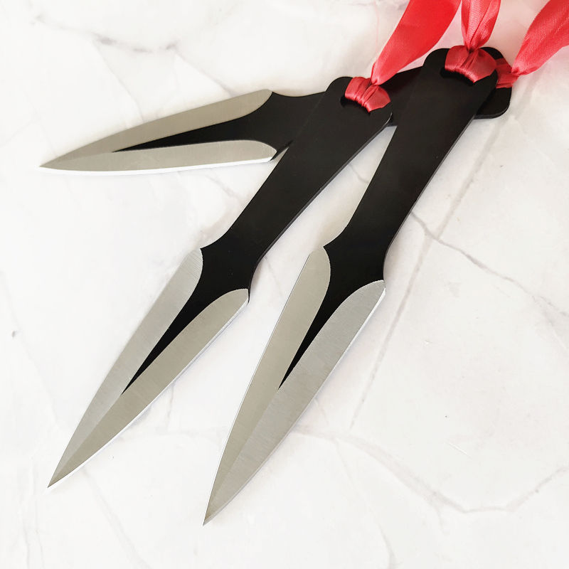 飞镖户外飞镖唐门飞针飞刀武术投掷小刀训练直飞旋飞飞镖忍者飞镖