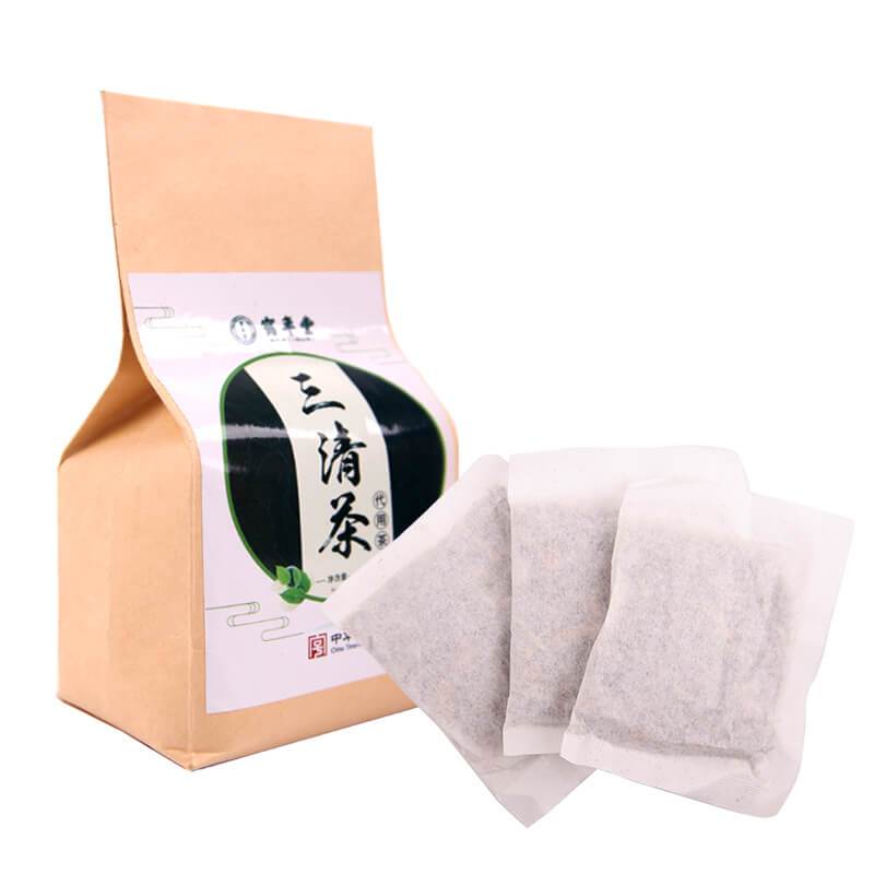 鹤年堂/三清茶草本调理肠胃腔除去口臭茶口气清新去口腔异味清肺润肺茶