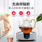 智能电陶炉黄金蛋家用小型煮茶器功夫茶具配件触控烧水茶炉 揽月电陶炉[白色]