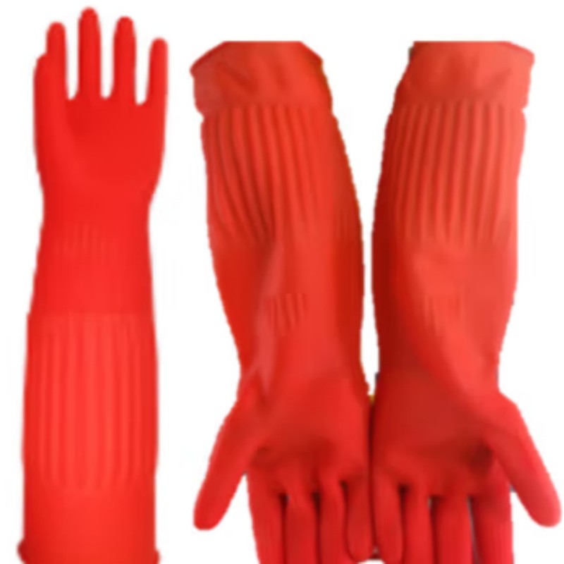 高杨茂诺 加长橡胶手套 L 付高清大图