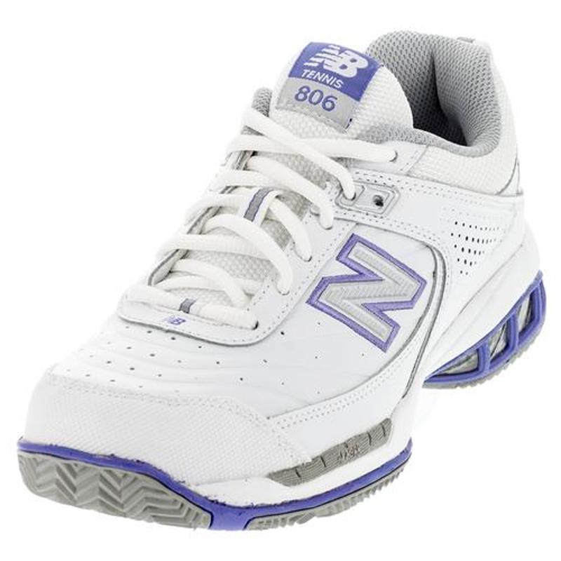 新百伦(New Balance)NewBalance女士经典网球鞋全粒面皮革缓震透