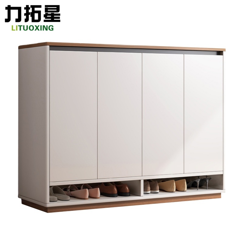 力拓星 宿舍鞋柜 木质鞋柜 1400*320*1000mm 个高清大图