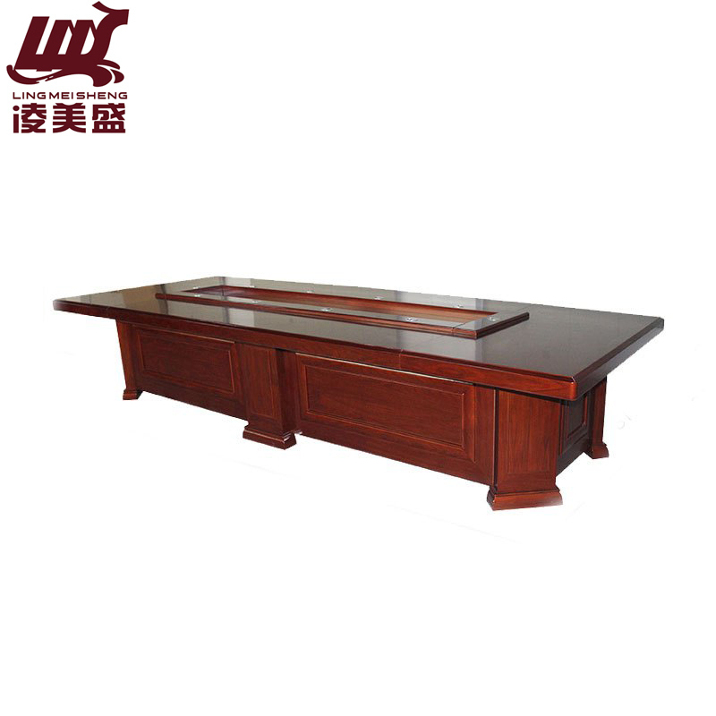 凌美盛 会议桌 4米 LMS-153/张高清大图