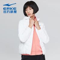 鸿星尔克（ERKE）秋冬女棉服羽绒保暖防风运动服生活棉服