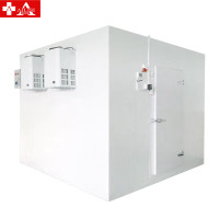埃利斯(AILISI)冷库制冷全套设备大小型冰柜 大型高低温冷藏冷冻库制冷机组彩钢板 30立方冷藏库