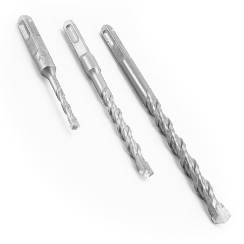 海斯迪克 gnjz-7450 加长电锤钻头穿墙冲击钻头方柄 8*280mm(5个)