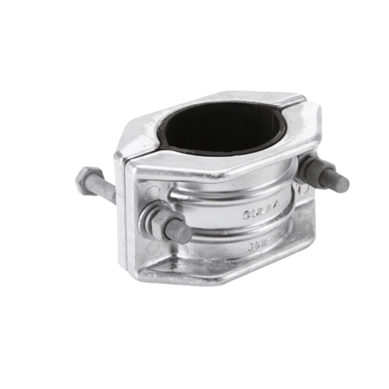 固力发 铝合金高压单芯电缆固定夹 JGW-1 只高清大图