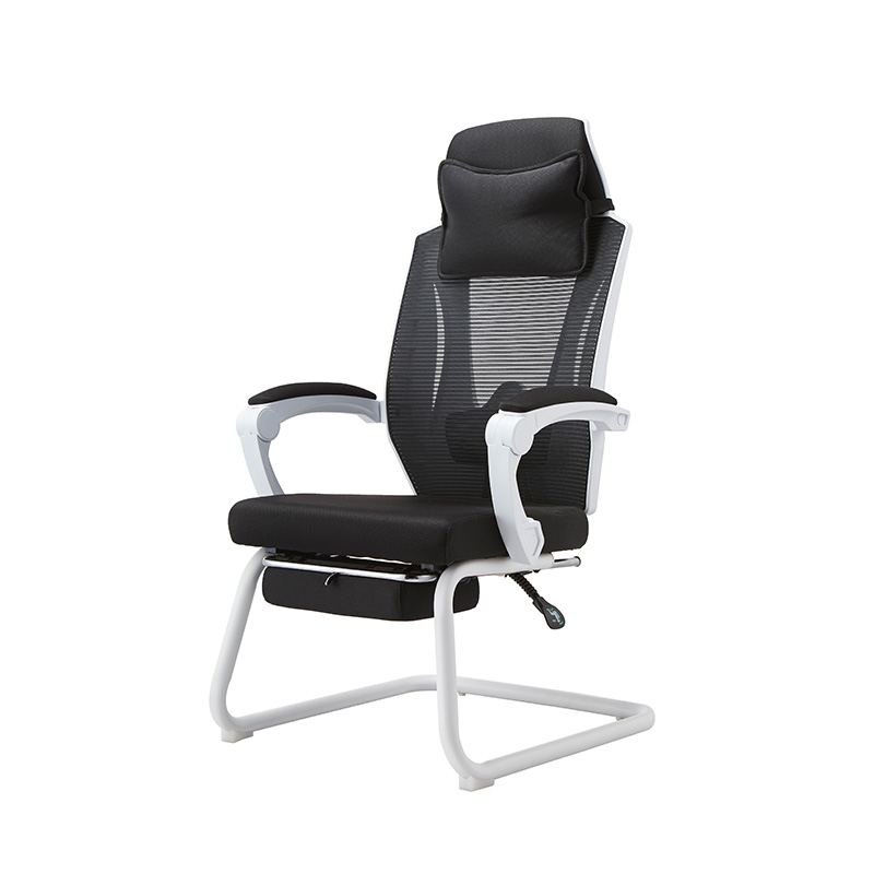 先围 午休椅 WXY-003白弓形脚 把高清大图