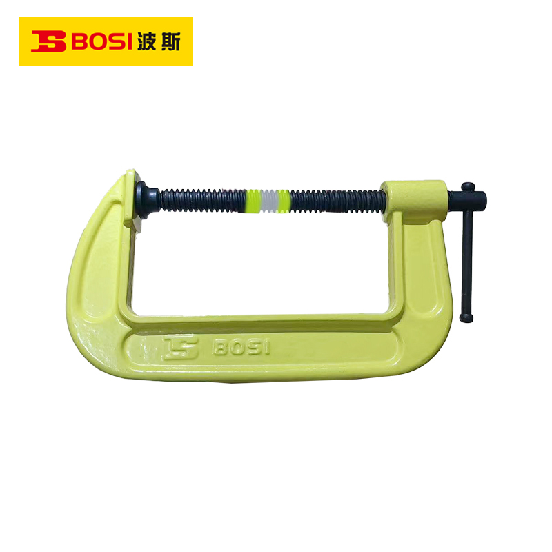 波斯(BOSI) 荧光系列G型夹 5“ 个高清大图