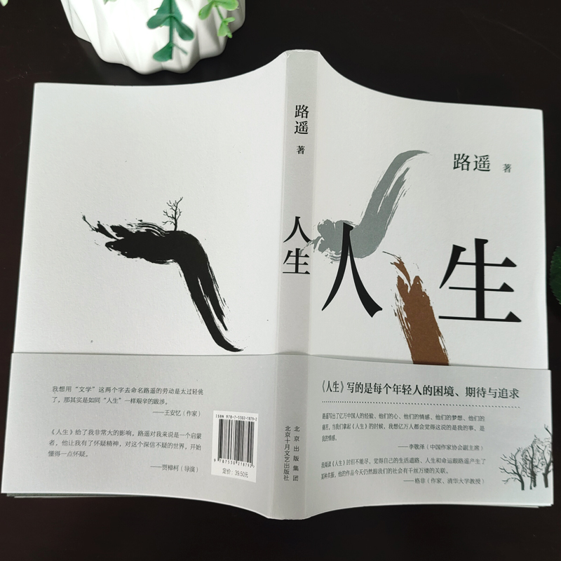 [正版]人生路遥的书籍全集 路遥的人生 人生之路 原著小说现代当代文学十月文艺出版社世界名著平凡的世界作者成名作
