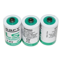 帅福特 saft LS14250 3.6V 数控机锂电池