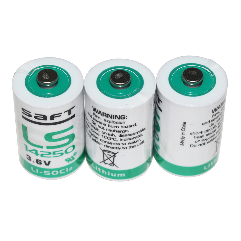 帅福特 saft LS14250 3.6V 数控机锂电池