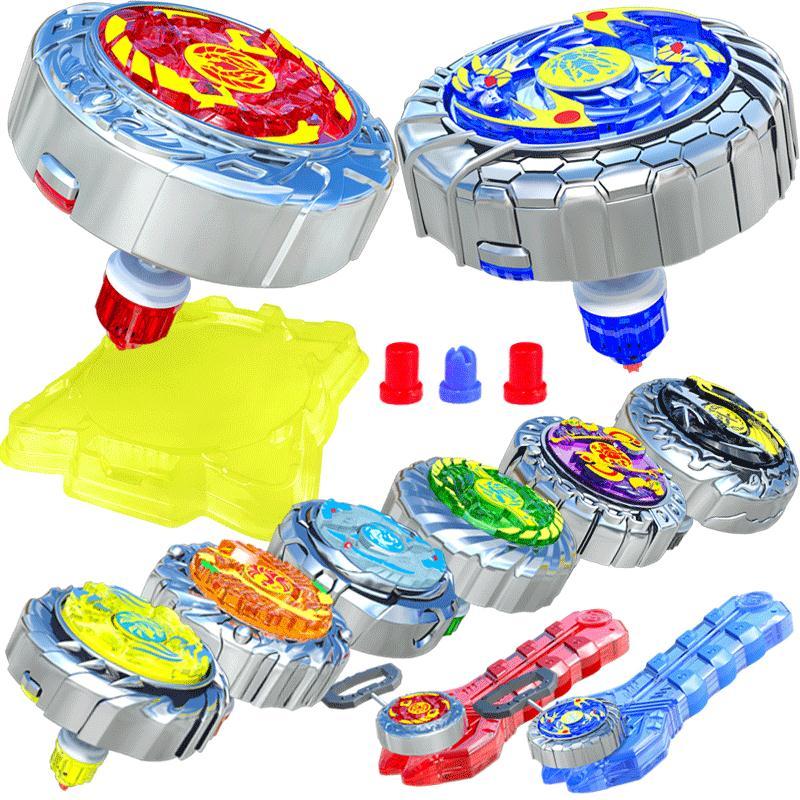 2代裂天狮鹫潜影狂鲨巨斧牛魔疾刃角马炽羽火鸟黑镰玩具黑镰魔将发光