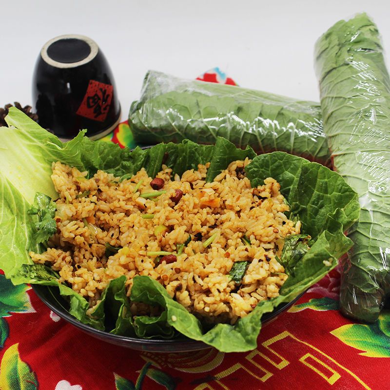 白菜叶50片白菜叶饭包东北大白菜叶子新鲜蔬菜农家大饭包菜叶