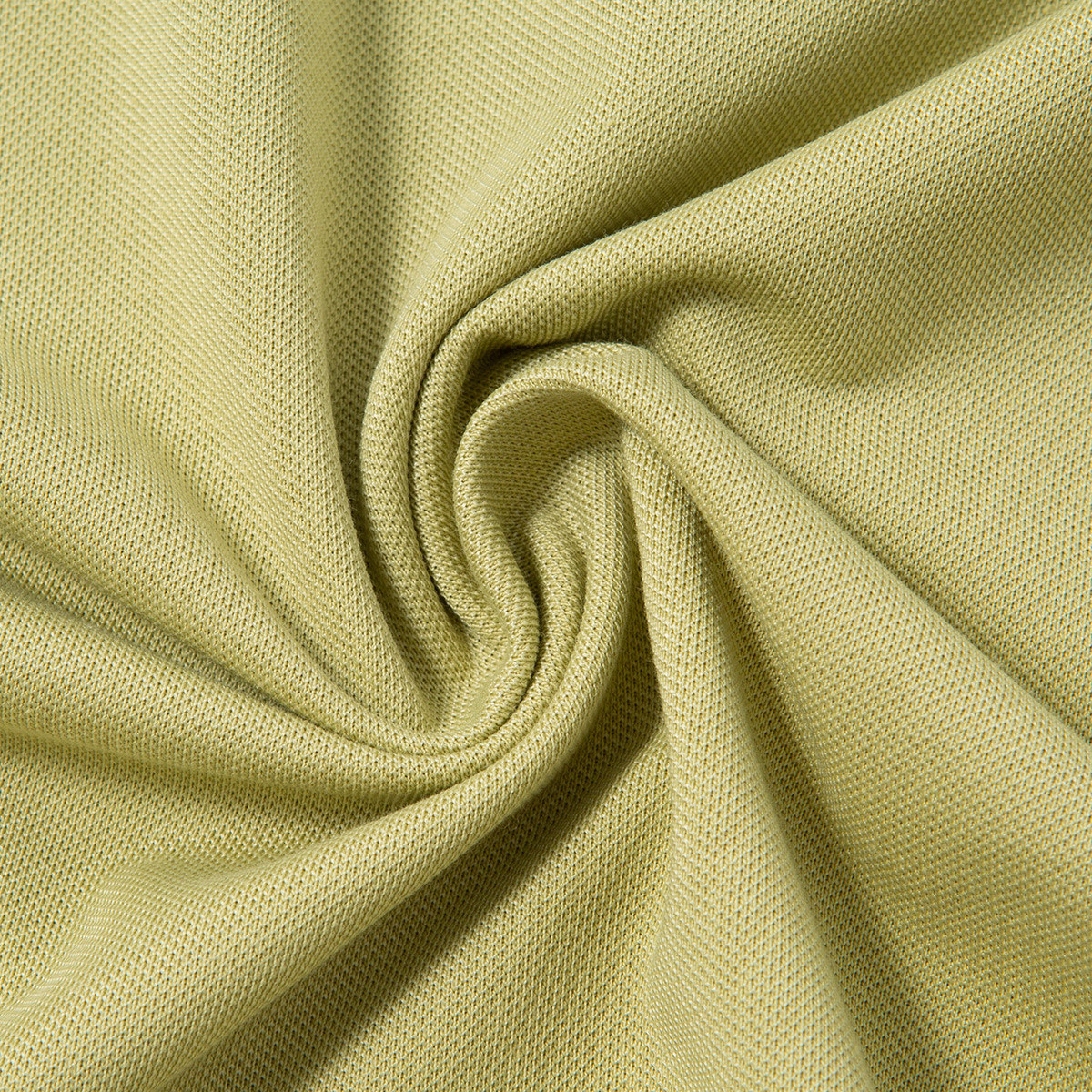 鳄鱼恤CROCODILE 男士吸汗透气条纹短袖商务POLO衫高清大图