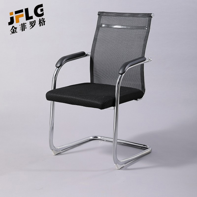 苏宁 金菲罗格 办公家具员工弓形培训会议椅高清大图