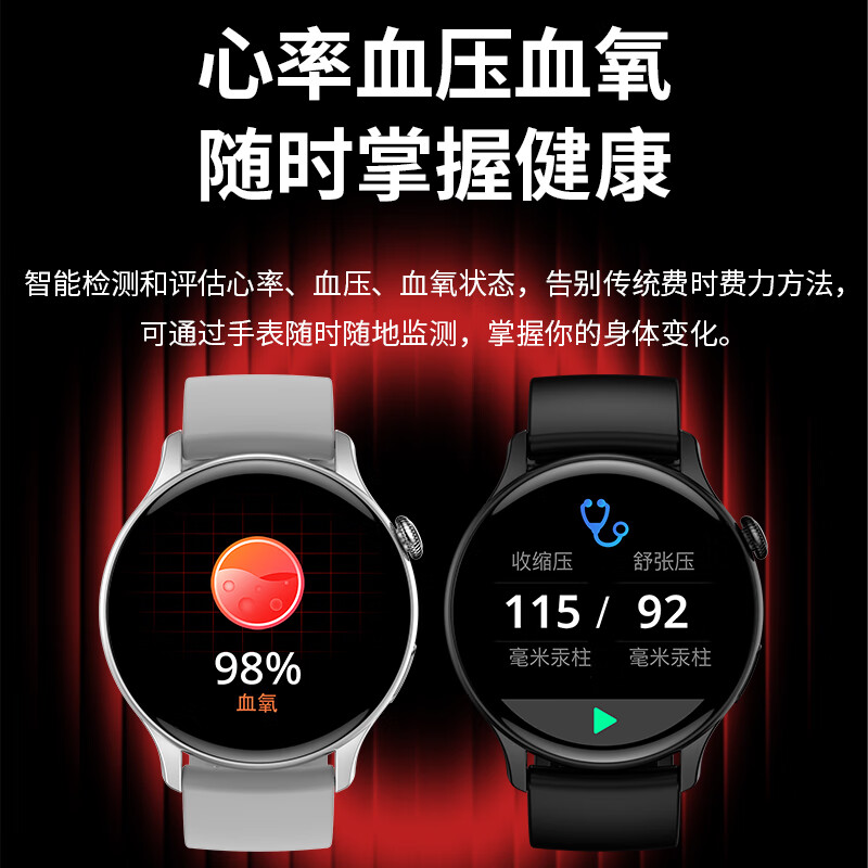 QIYEAH奇越—Y20智能手表高清大图