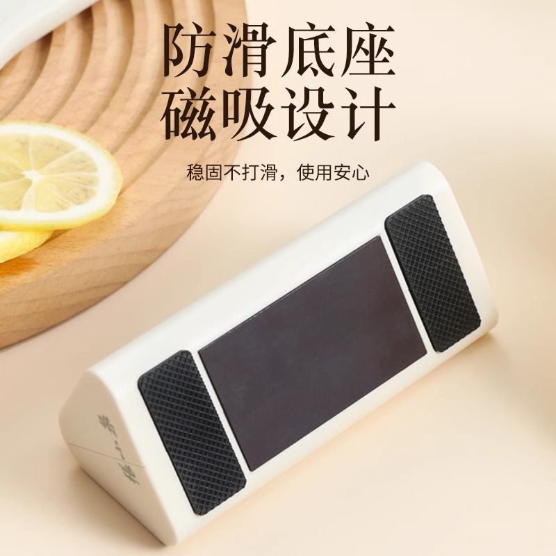 张小泉高效磨刀神器家用菜刀剪刀多功能磨刀石快速磨刀棒工具8138高清大图