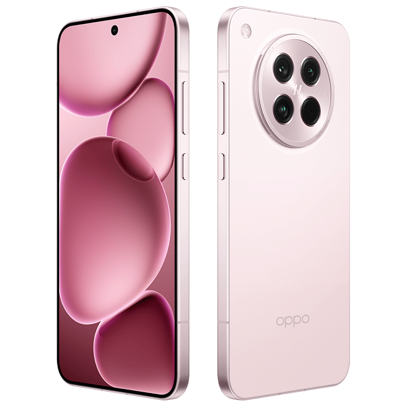 [手机]OPPO Find X8s 全网通 16GB+512GB 落樱粉高清大图