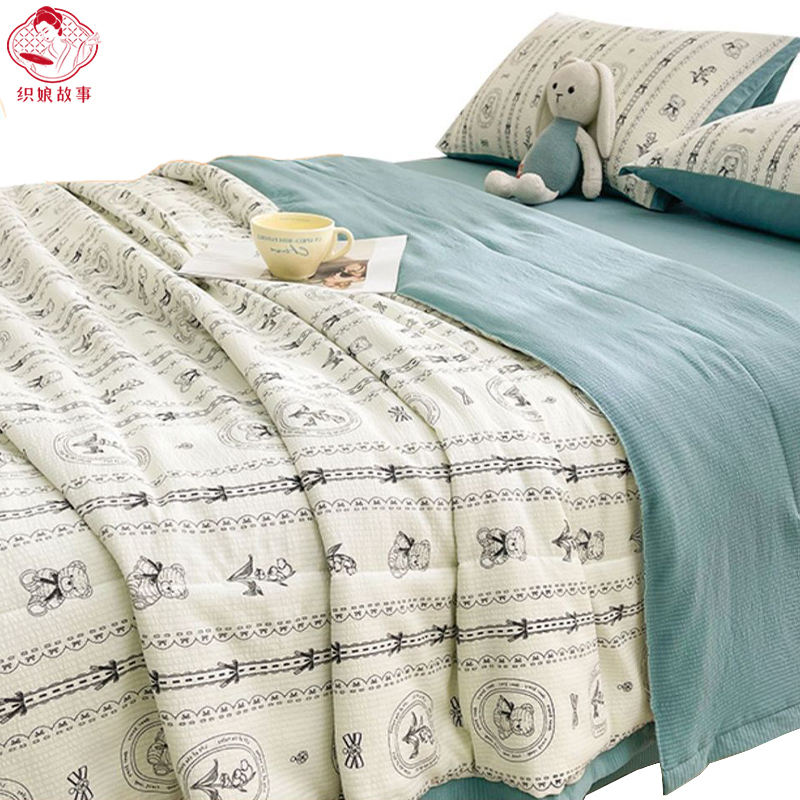 织娘故事 夏凉被 180*220cm/张高清大图