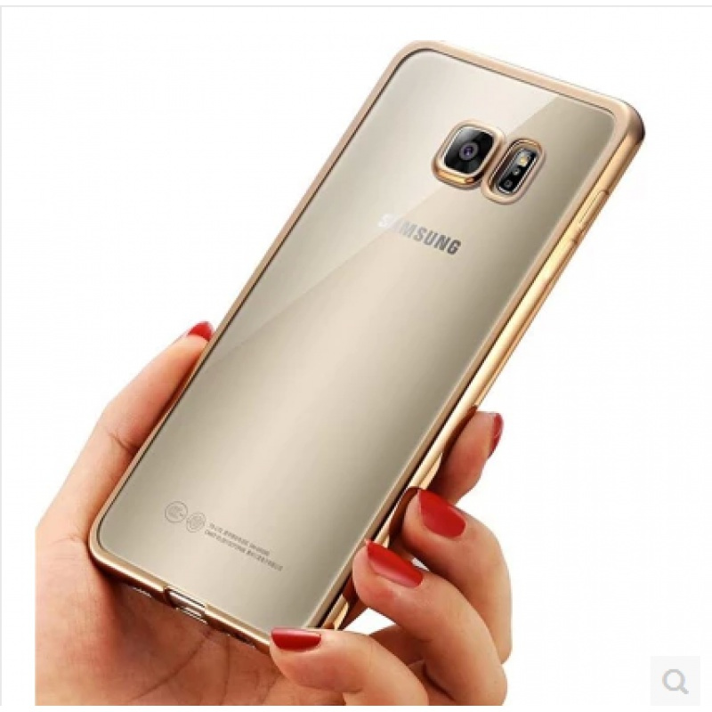 三星s7edge手机壳smg9350全网通保护套s7曲屏外壳软透明硅胶全包s7