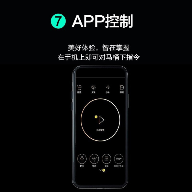 九牧(JOMOO)智能除菌马桶坐便器自动感应翻盖APP控制外置小冲低音即热四季温感一体式i9Pro i9Pro智能马桶