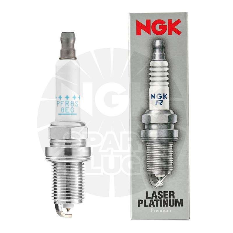 NGK双铂金火花塞 PFR8S8EG 94460 单支装 适用于奥迪A4L/A6L/A7/A8/Q7/Q8/途锐