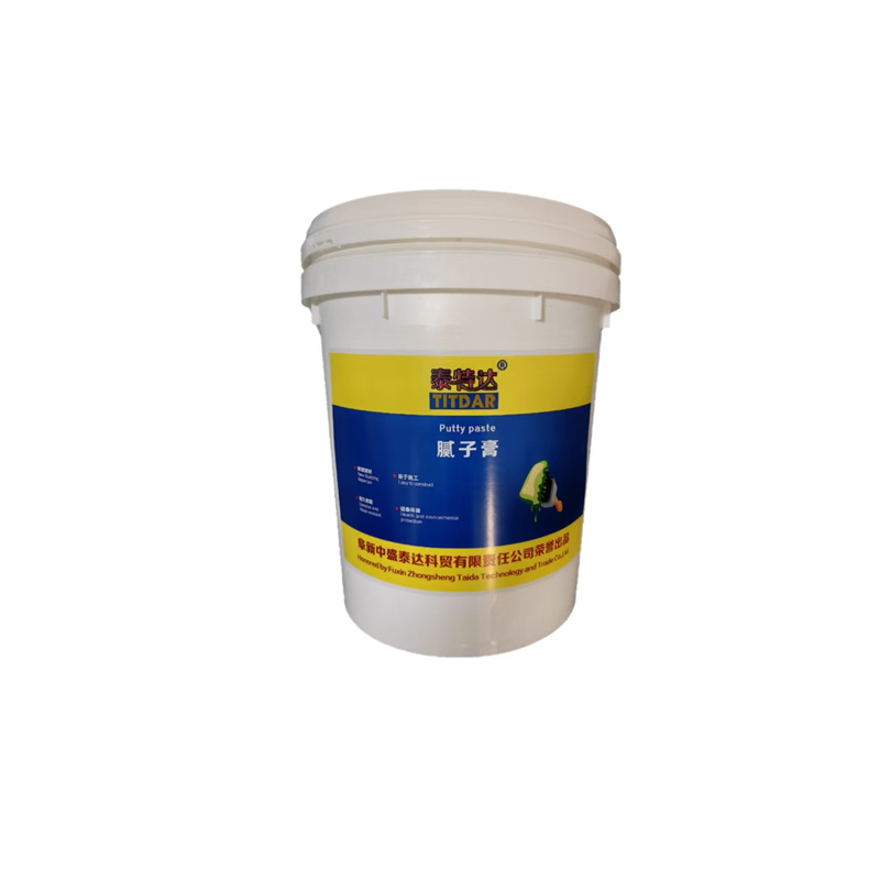 泰特达 腻子膏 白色20KG 桶高清大图