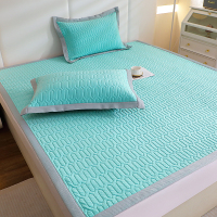 安琪尔雪山丝凉感席三件套凉席120*200cm枕套48*74cm套