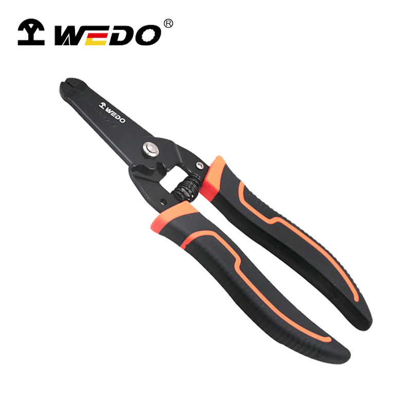 维度(WEDO) WD387-07 多功能剥线钳 拔线钳剪线钳压线钳子 电工钳拨线钳 7“