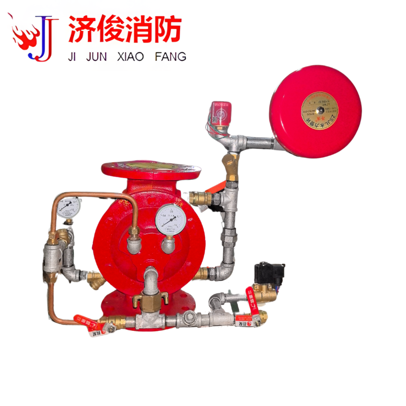 济俊 法兰雨淋报警阀 ZSFM150 DN150 / 台高清大图