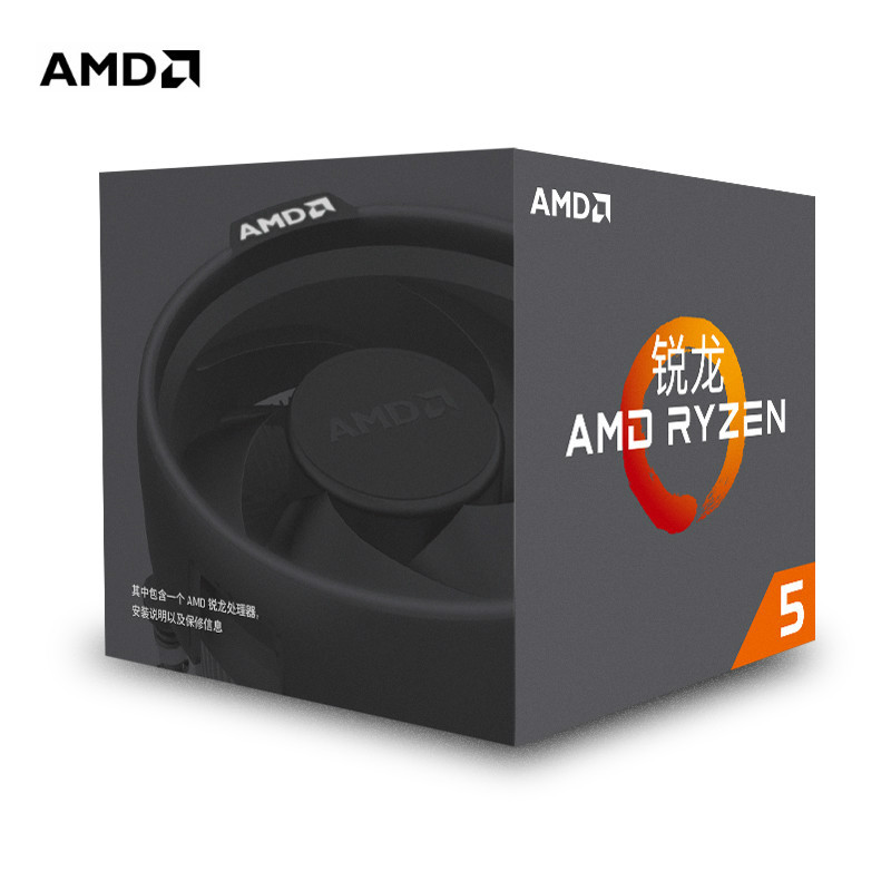 锐龙(AMD) Ryzen 5 1500X 盒装CPU处理器 四核心 3.5GHz 接口类型 AM4 台式机处理器