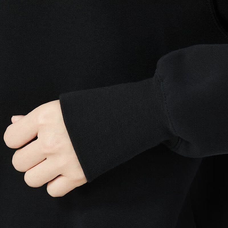 NIKE/耐克女装新款运动服训练休闲圆领卫衣套头衫 FZ6537-010 C图片