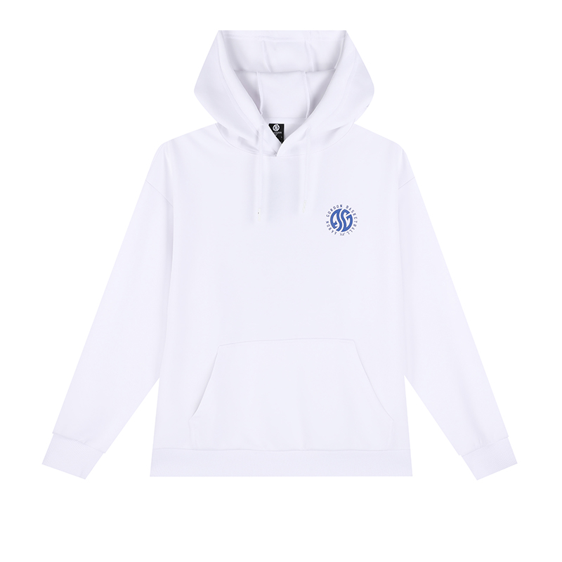 361°运动卫衣男新款连帽套头卫衣宽松舒适上衣552431802高清大图