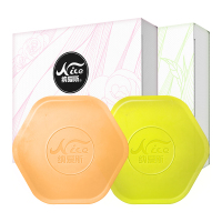 纳爱斯除螨爽肤皂100g+除螨润肤皂100g水漾滋润嫩滑舒爽（1010105001） WT