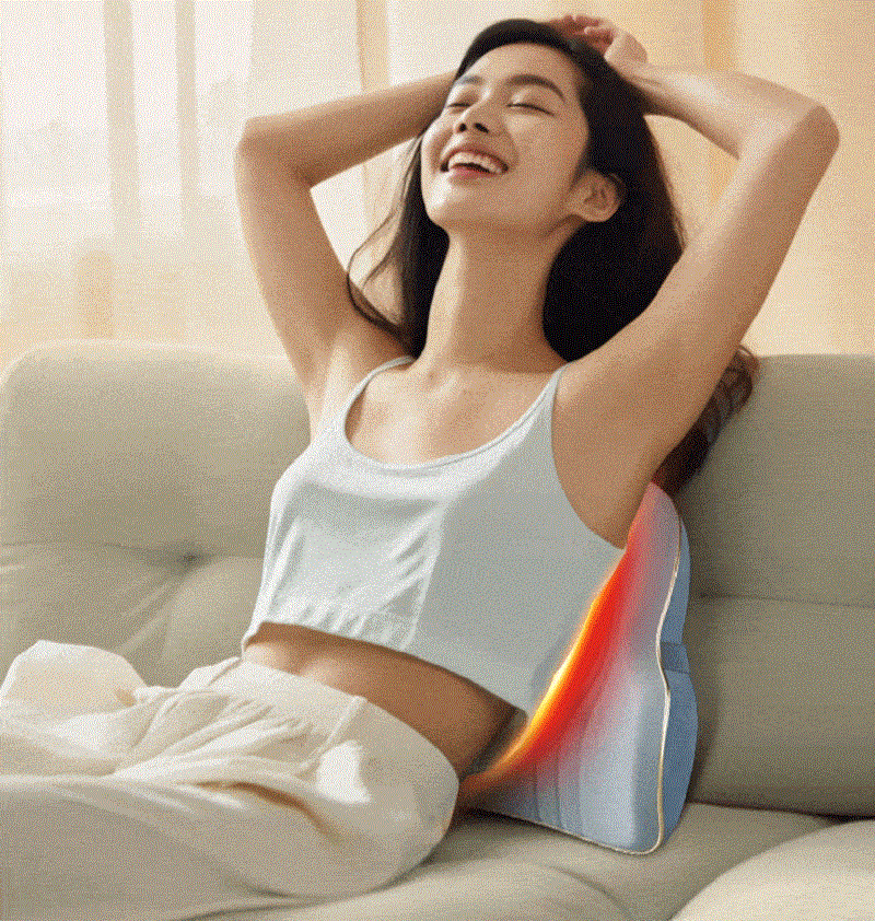 SKG T3系列2代 SKG腰部按摩仪 蓝灰色 尊贵款